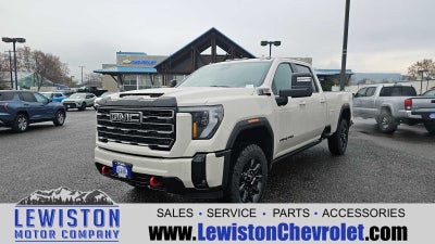 2026 GMC Sierra 3500 HD AT4