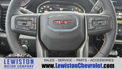 2026 GMC Sierra 3500 HD AT4