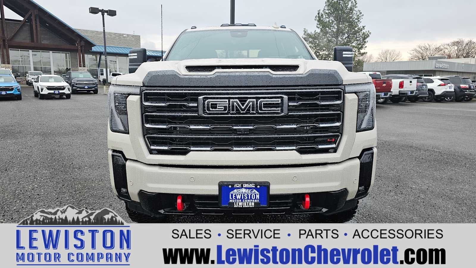 2026 GMC Sierra 3500 HD AT4