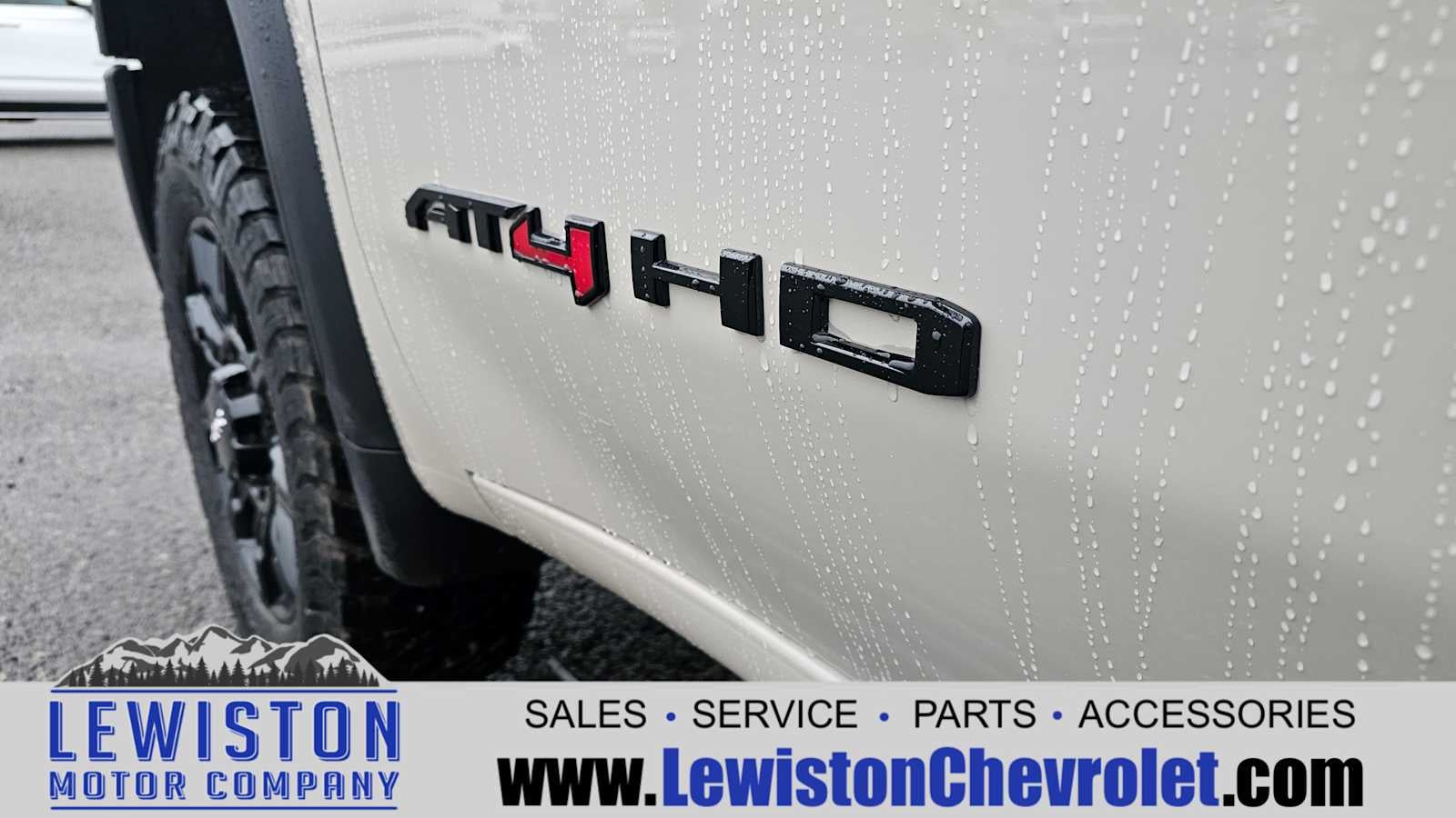 2026 GMC Sierra 3500 HD AT4