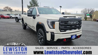 2026 GMC Sierra 3500 HD AT4