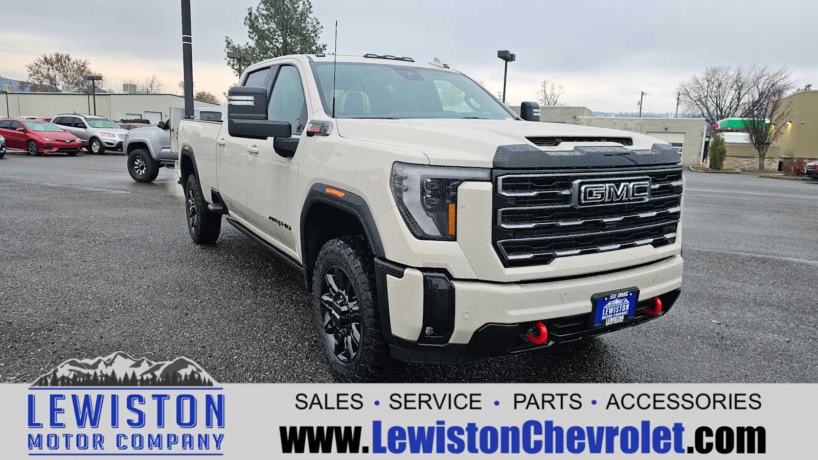 2026 GMC Sierra 3500 HD AT4