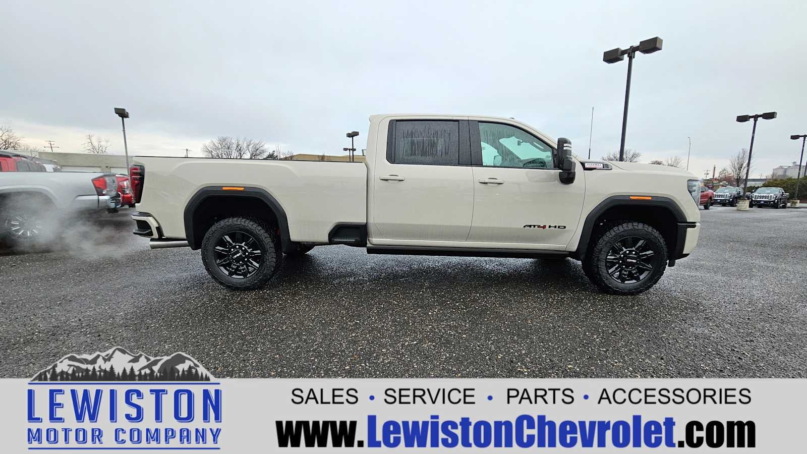 2026 GMC Sierra 3500 HD AT4