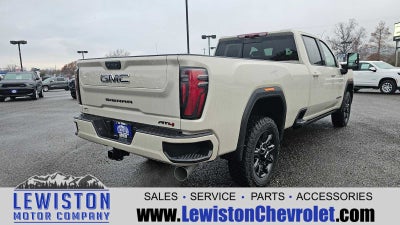 2026 GMC Sierra 3500 HD AT4
