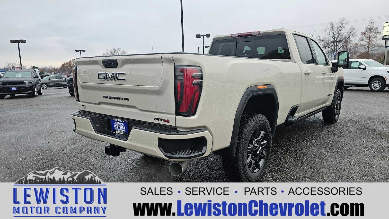 2026 GMC Sierra 3500 HD AT4