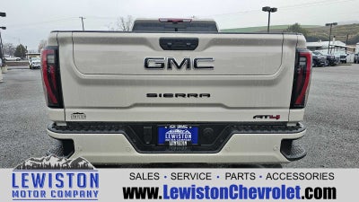 2026 GMC Sierra 3500 HD AT4