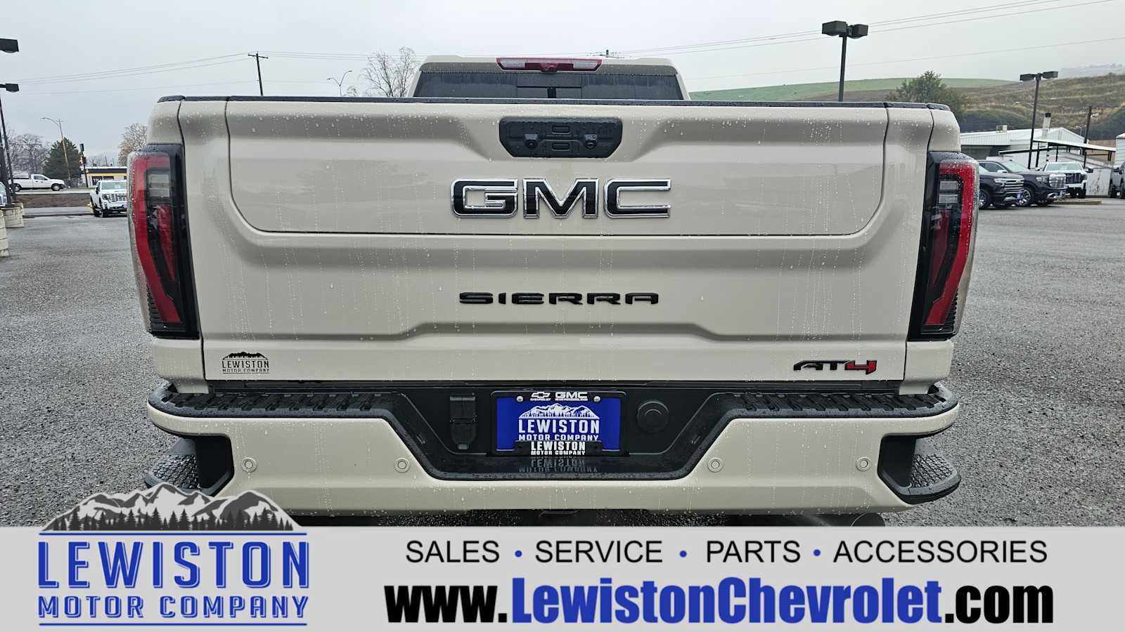 2026 GMC Sierra 3500 HD AT4