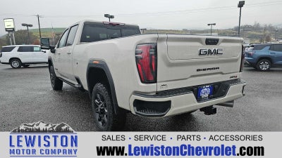 2026 GMC Sierra 3500 HD AT4