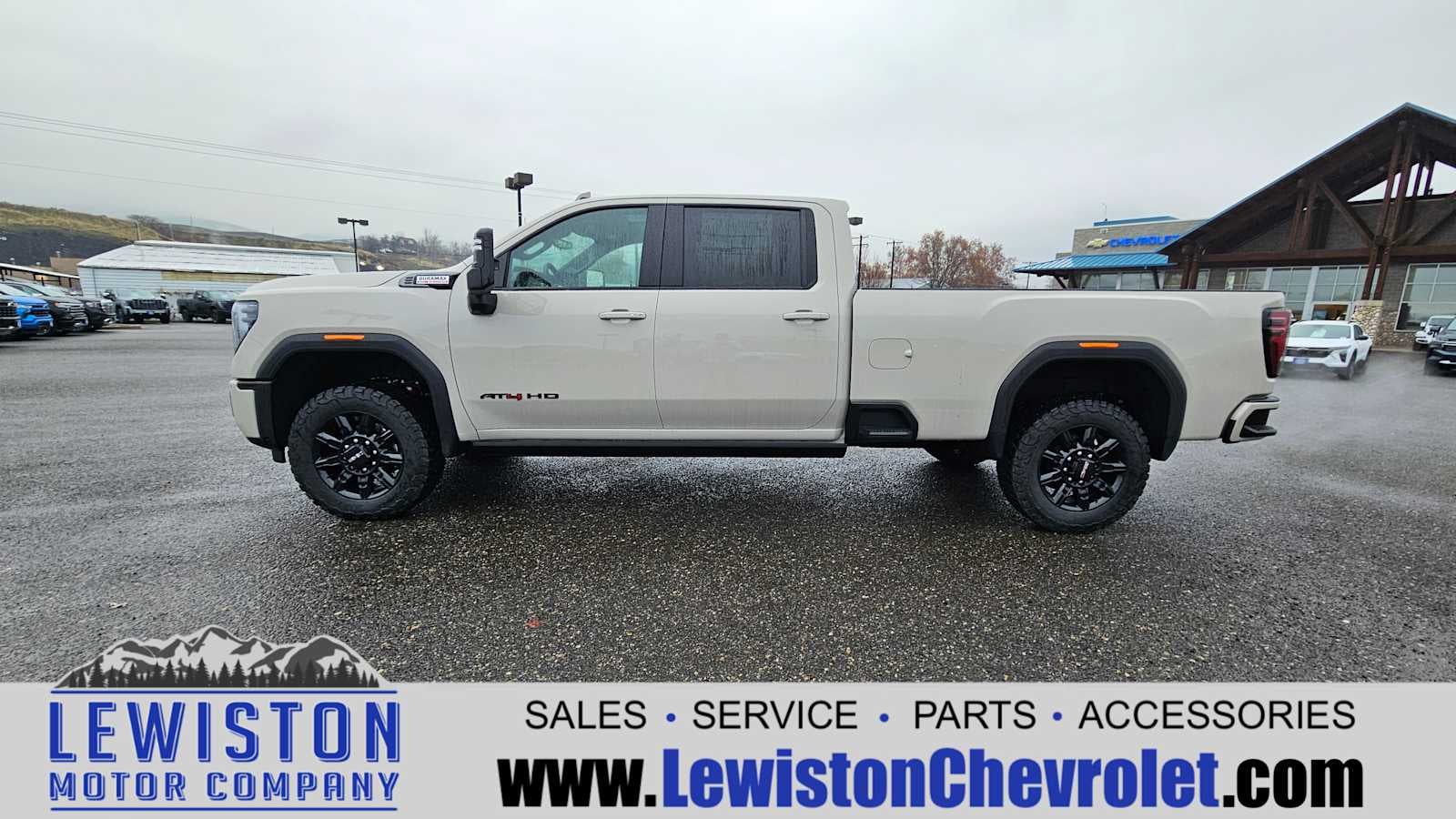 2026 GMC Sierra 3500 HD AT4