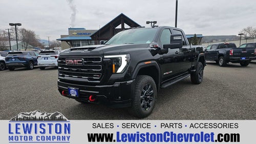 2026 GMC Sierra 3500 HD AT4