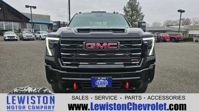 2026 GMC Sierra 3500 HD AT4