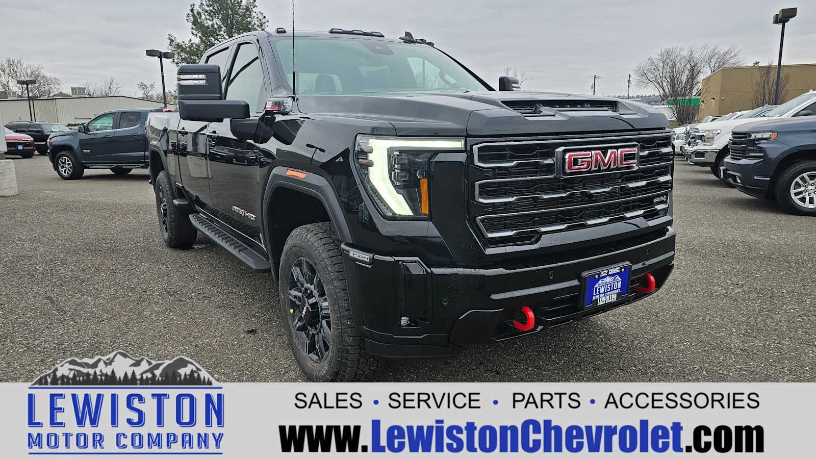 2026 GMC Sierra 3500 HD AT4