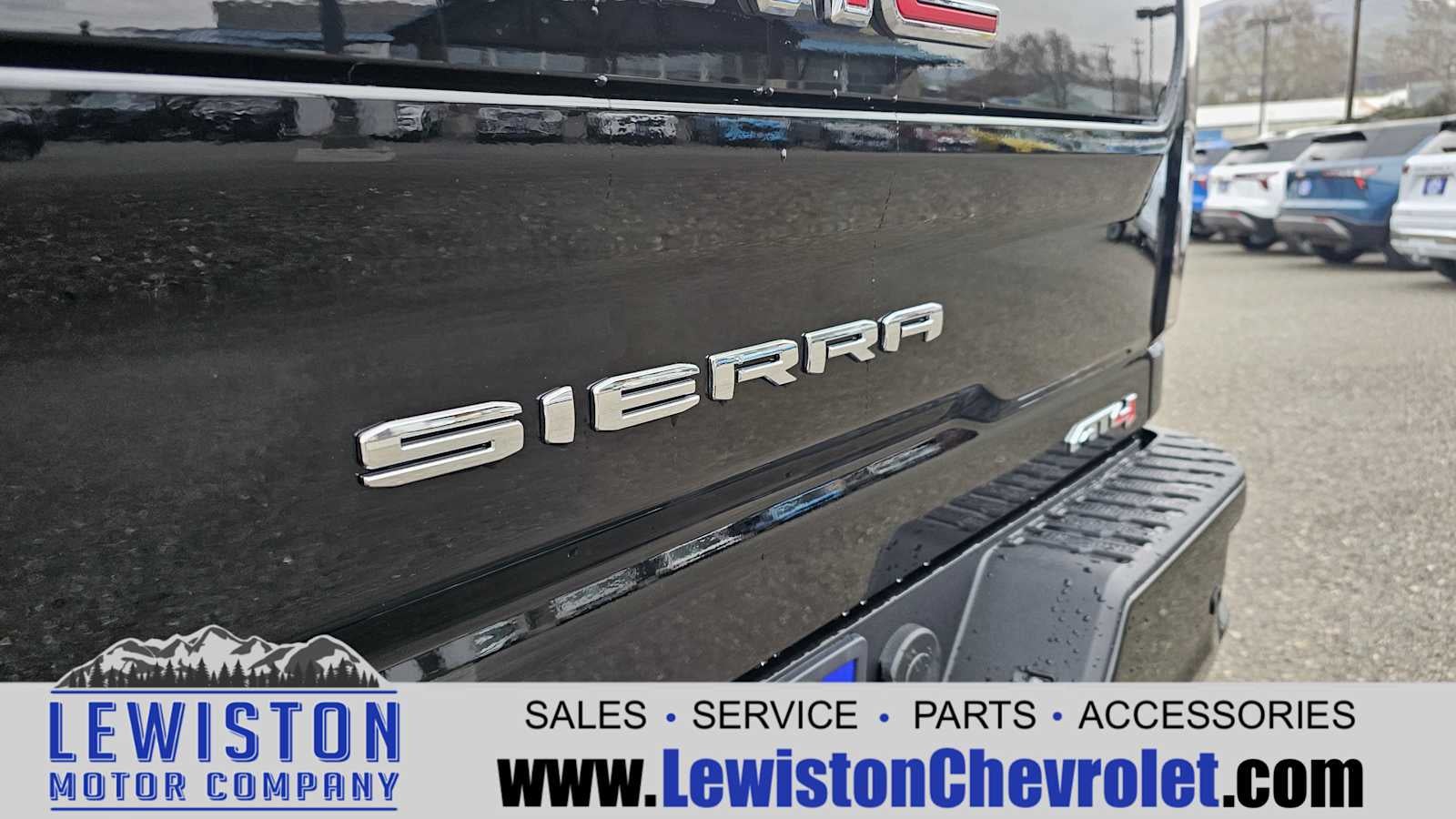 2026 GMC Sierra 3500 HD AT4