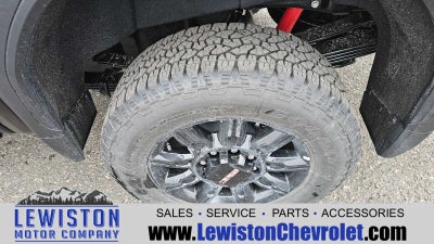 2026 GMC Sierra 3500 HD AT4