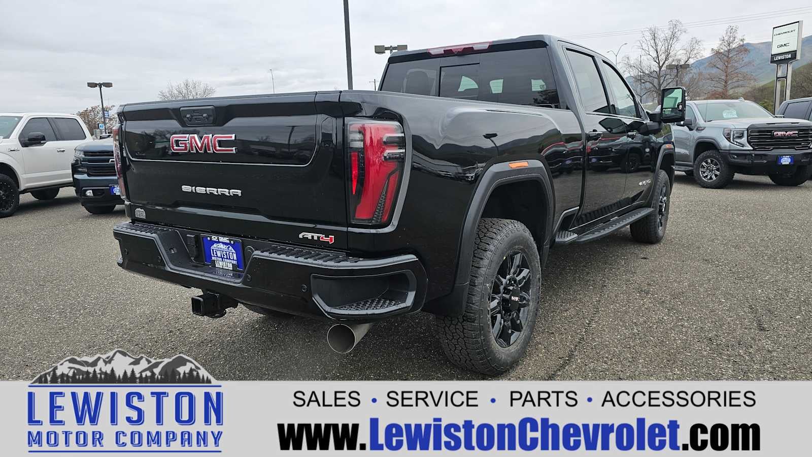 2026 GMC Sierra 3500 HD AT4