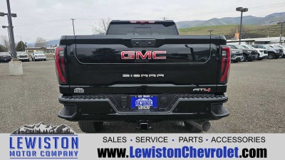 2026 GMC Sierra 3500 HD AT4