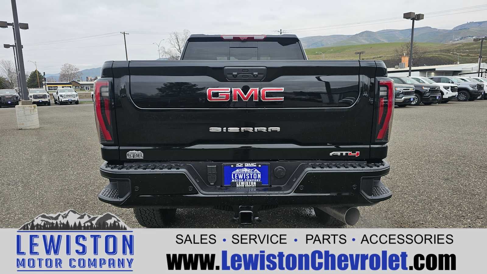 2026 GMC Sierra 3500 HD AT4