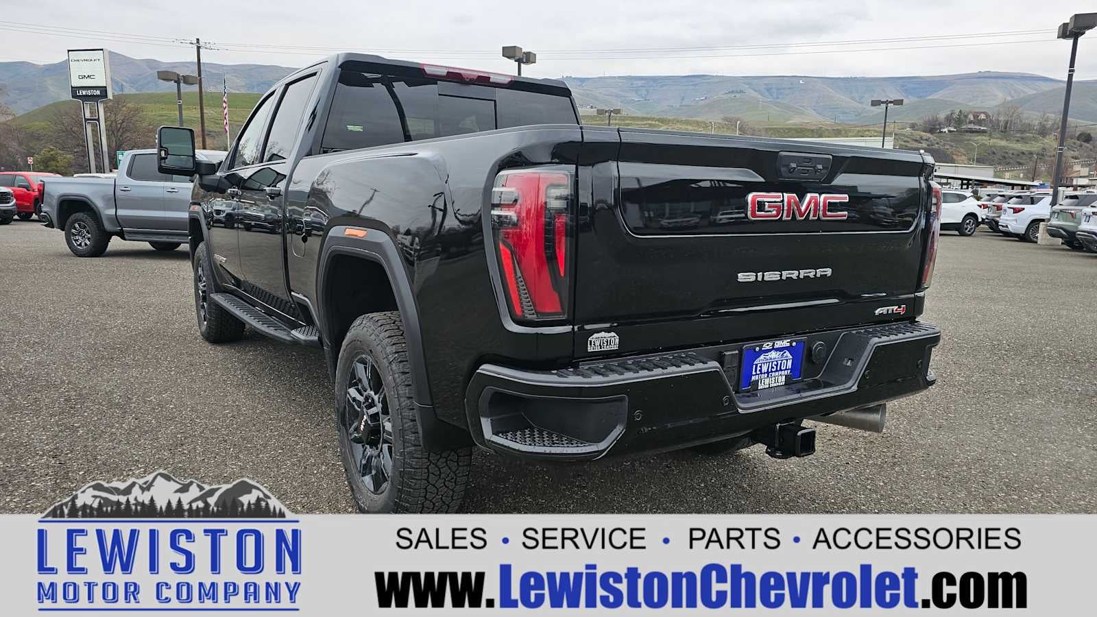 2026 GMC Sierra 3500 HD AT4