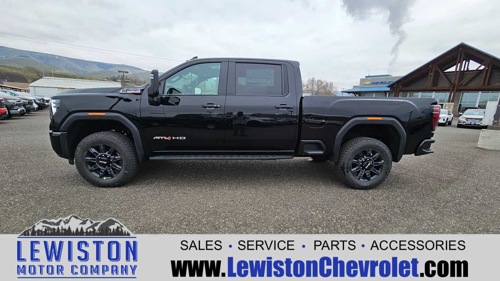 2026 GMC Sierra 3500 HD AT4