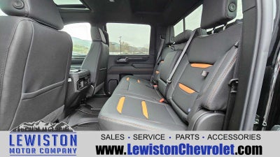 2026 GMC Sierra 3500 HD AT4