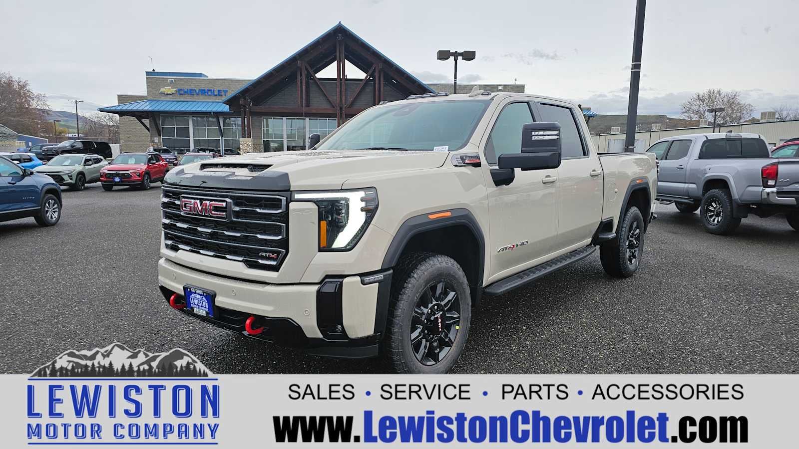 2026 GMC Sierra 3500 HD AT4