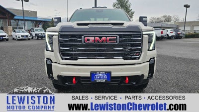 2026 GMC Sierra 3500 HD AT4