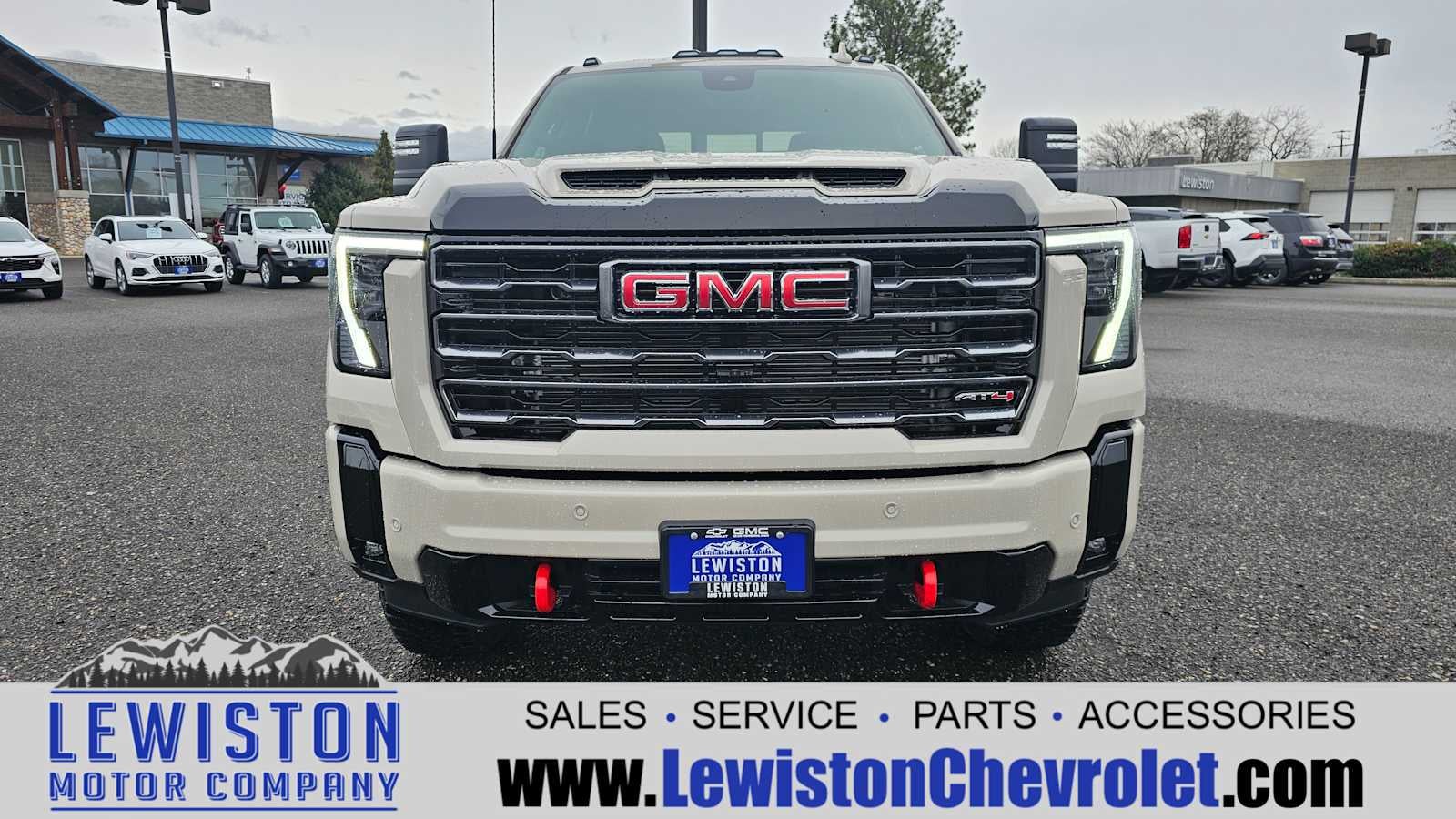 2026 GMC Sierra 3500 HD AT4