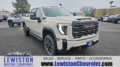 2026 GMC Sierra 3500 HD AT4