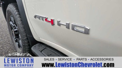 2026 GMC Sierra 3500 HD AT4