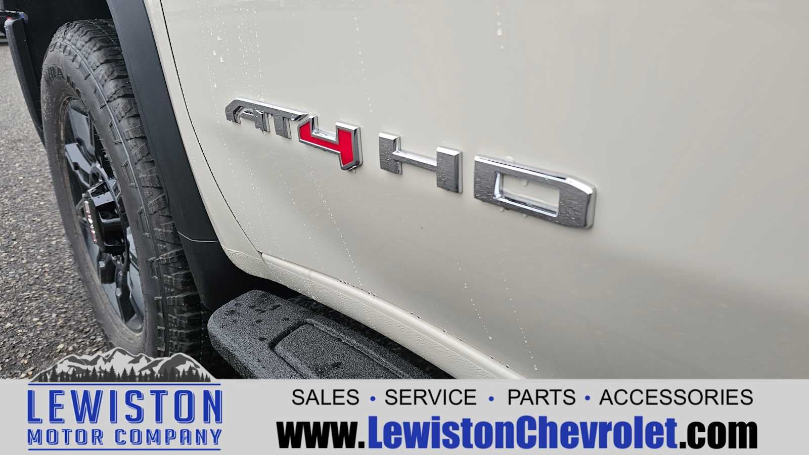 2026 GMC Sierra 3500 HD AT4