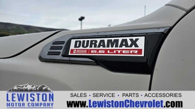 2026 GMC Sierra 3500 HD AT4