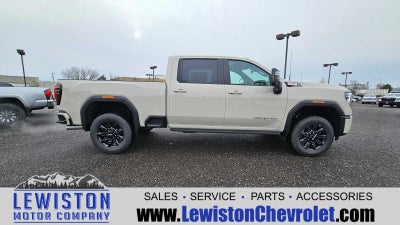 2026 GMC Sierra 3500 HD AT4