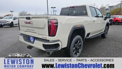 2026 GMC Sierra 3500 HD AT4