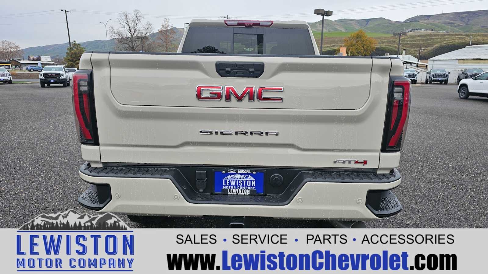 2026 GMC Sierra 3500 HD AT4