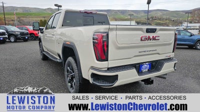 2026 GMC Sierra 3500 HD AT4