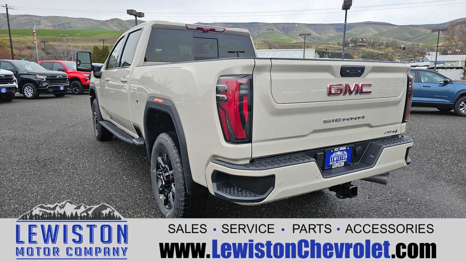 2026 GMC Sierra 3500 HD AT4