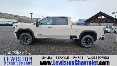 2026 GMC Sierra 3500 HD AT4