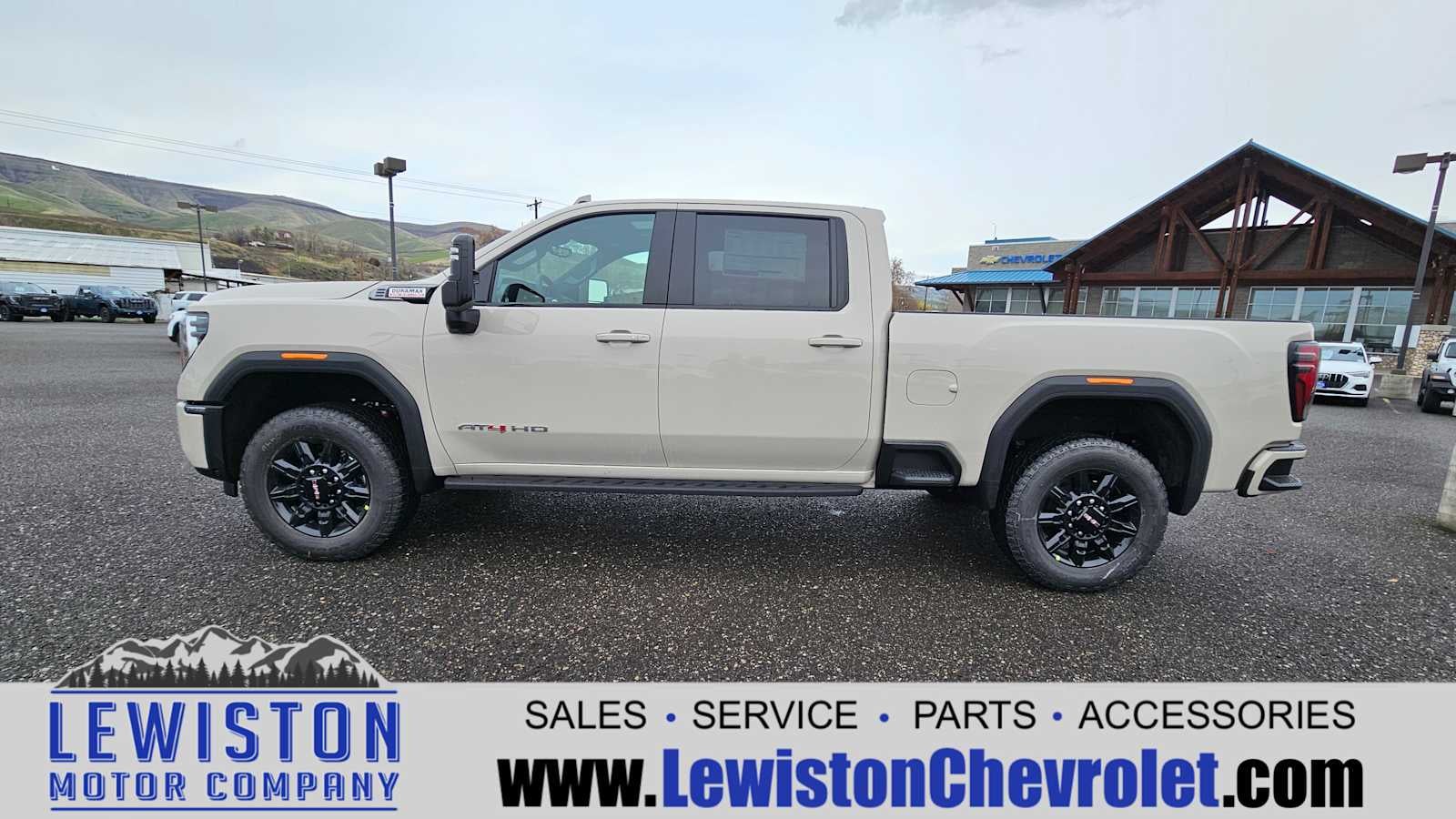 2026 GMC Sierra 3500 HD AT4