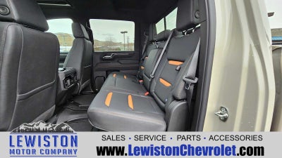 2026 GMC Sierra 3500 HD AT4