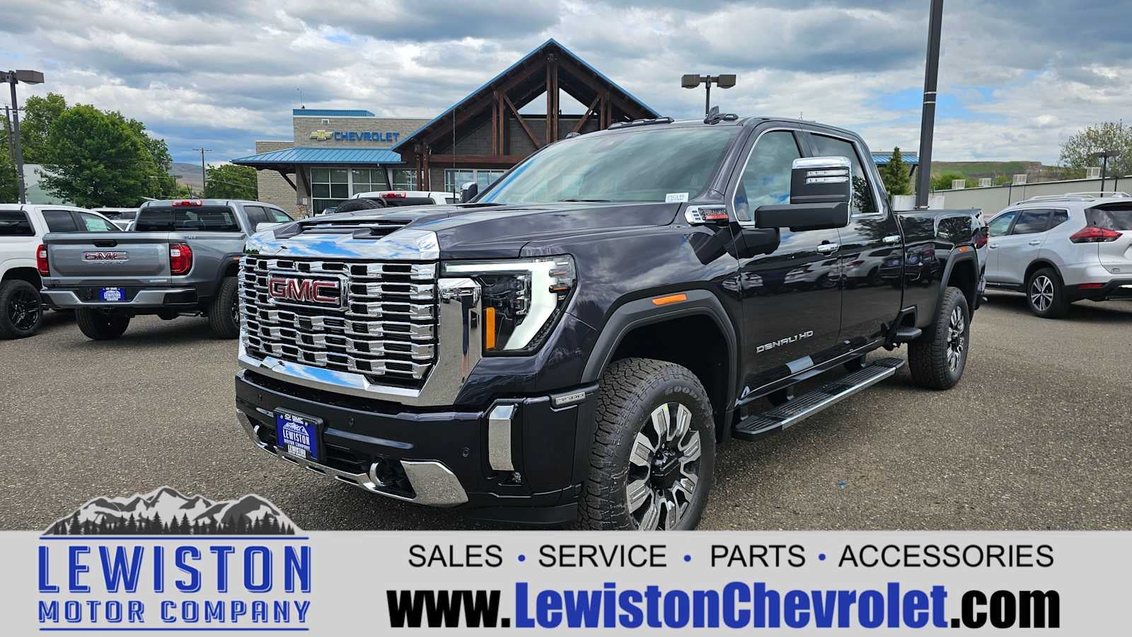 2025 GMC Sierra 3500 HD Denali