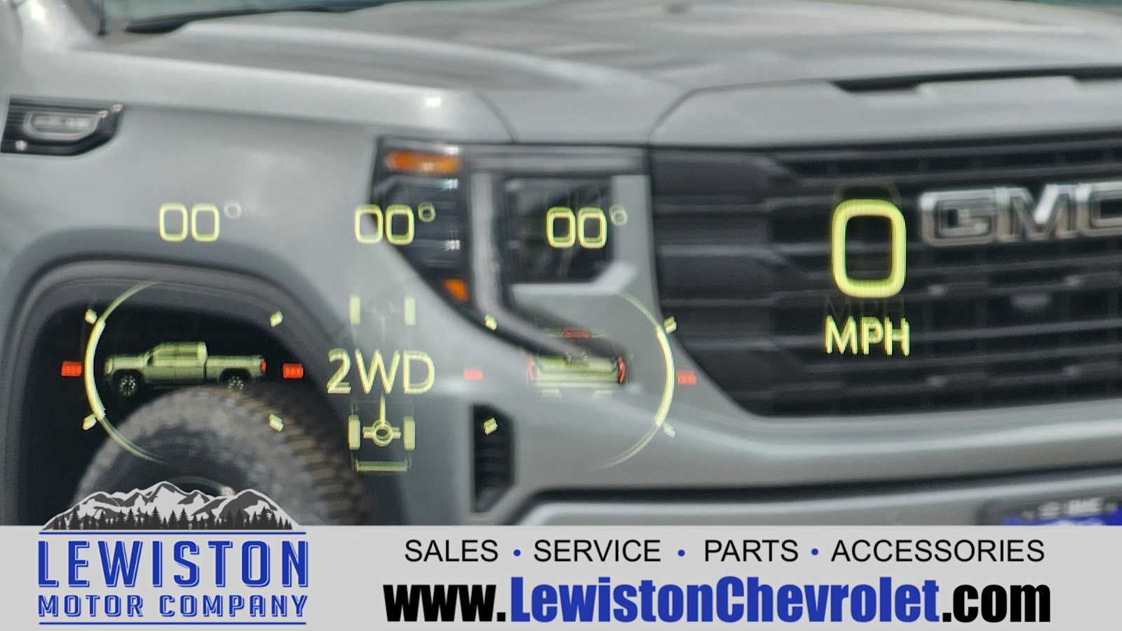 2025 GMC Sierra 3500 HD Denali