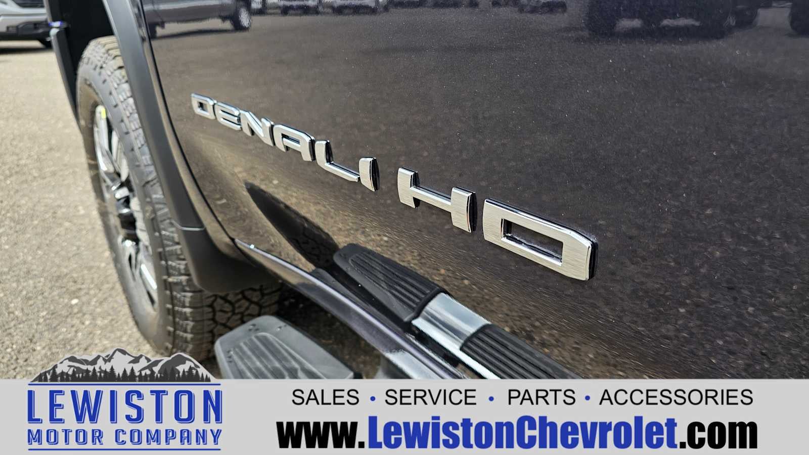 2025 GMC Sierra 3500 HD Denali