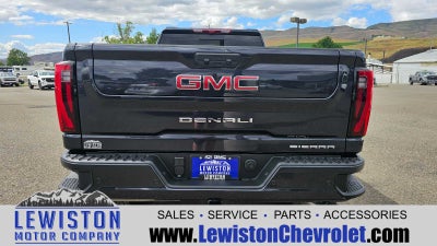 2025 GMC Sierra 3500 HD Denali