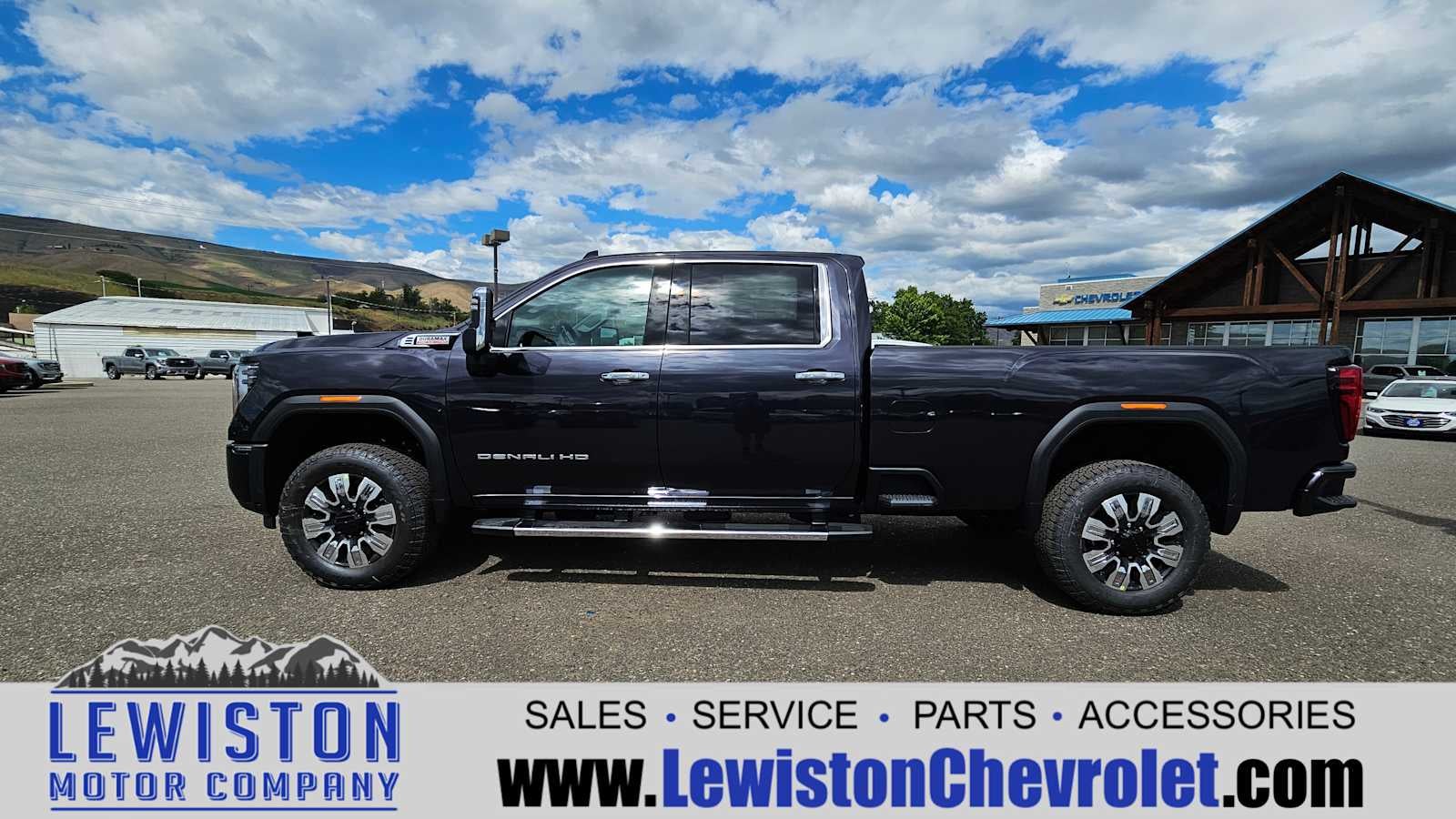 2025 GMC Sierra 3500 HD Denali