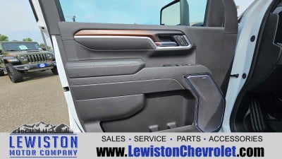 2025 GMC Sierra 3500 HD Denali