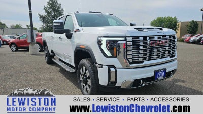 2025 GMC Sierra 3500 HD Denali