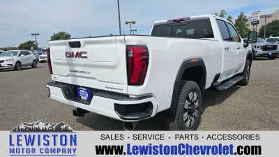 2025 GMC Sierra 3500 HD Denali