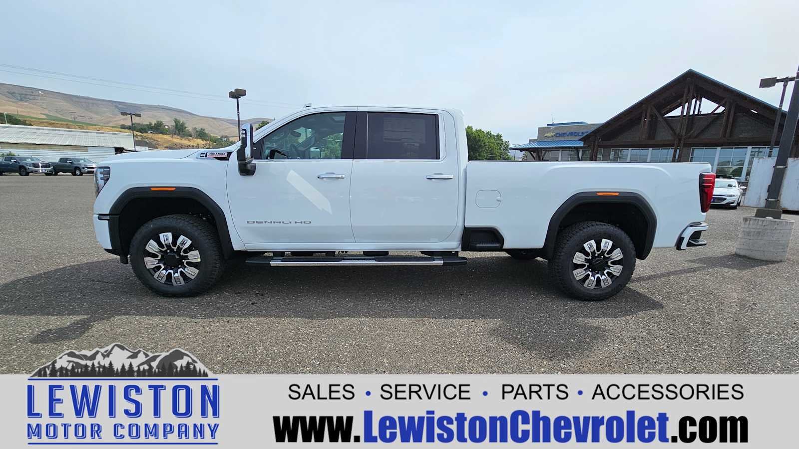 2025 GMC Sierra 3500 HD Denali