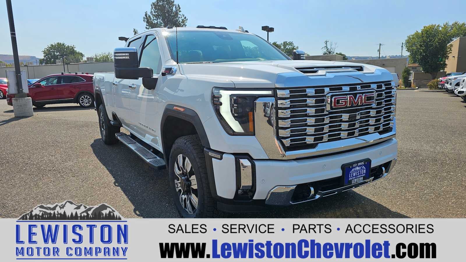 2025 GMC Sierra 3500 HD Denali