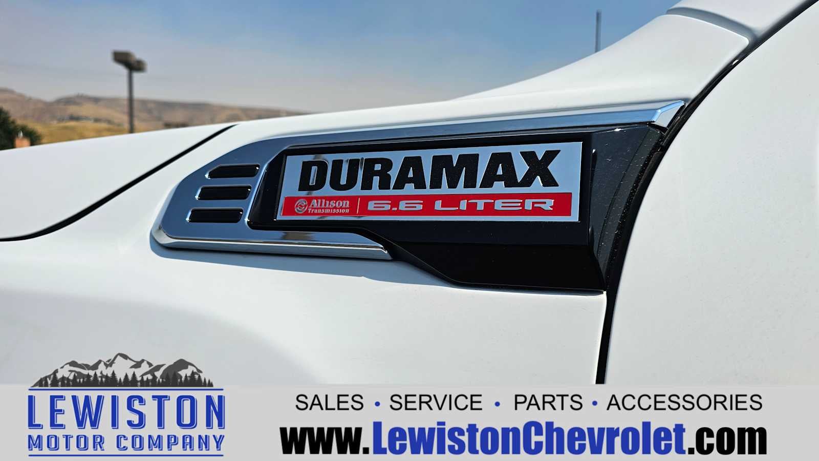 2025 GMC Sierra 3500 HD Denali